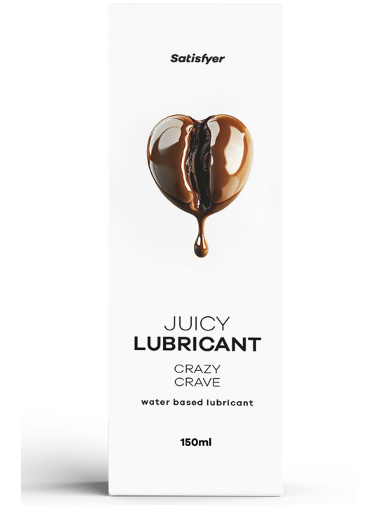 Lubrifiant à base d'eau Café 300 ml Satisfyer - CC597071