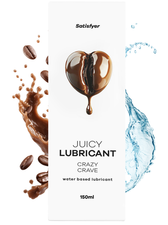 Lubrifiant à base d'eau Café 300 ml Satisfyer - CC597071