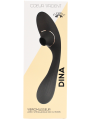 Stimulateur Clitoridien  Vibromasseur Point G 2-en-1 DINA Noir - WS-NV017BLK