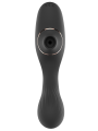Stimulateur Clitoridien  Vibromasseur Point G 2-en-1 DINA Noir - WS-NV017BLK