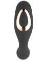 Stimulateur Clitoridien  Vibromasseur Point G 2-en-1 DINA Noir - WS-NV017BLK