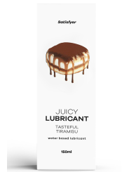 Lubrifiant à base d'eau Tiramisu savoureux 300 ml Satisfyer - CC597073