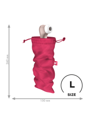 Sac de rangement sextoys rose taille L Treasure Bag Satisfyer 