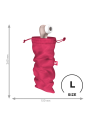 Sac de rangement sextoys rose taille L Treasure Bag Satisfyer 