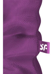 Sac de rangement sextoys violet taille M Treasure Bag Satisfyer 