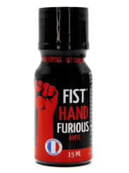 Stimulant euphorisant arôme Amyl Fist Hand Furious 15 ml