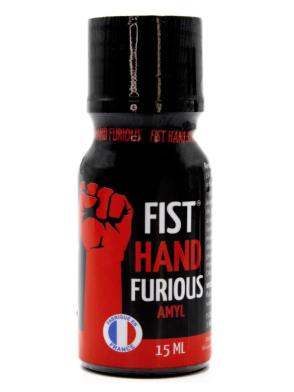 Stimulant euphorisant arôme Amyl Fist Hand Furious 15 ml