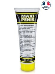 Crème Développante Homme Maxi Pénis 50 ml