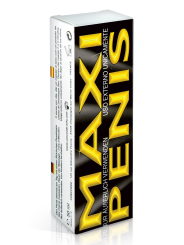 Crème Développante Homme Maxi Pénis 50 ml