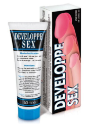 Crème Développe Sexe Stimulation Masculine 50 ml