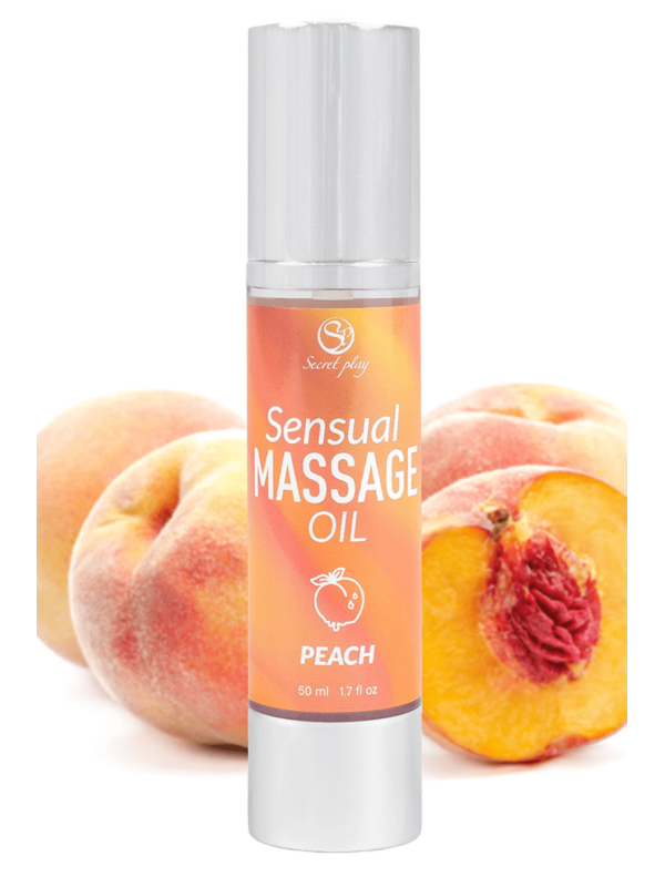 Huile de massage pêche 50 ml Secret Play