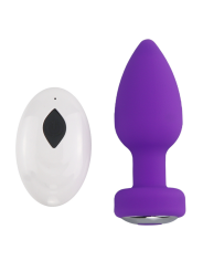 Plug Anal Vibrant Télécommandé SHAKY Violet