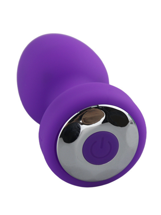 Plug Anal Vibrant Télécommandé SHAKY Violet