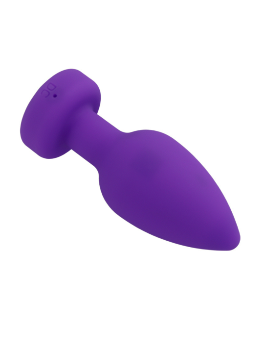 Plug Anal Vibrant Télécommandé SHAKY Violet