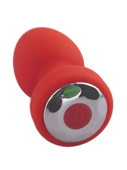 Plug Anal Vibrant Télécommandé SHAKY Rouge