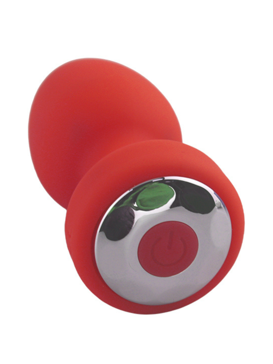 Plug Anal Vibrant Télécommandé SHAKY Rouge
