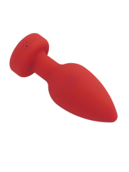 Plug Anal Vibrant Télécommandé SHAKY Rouge