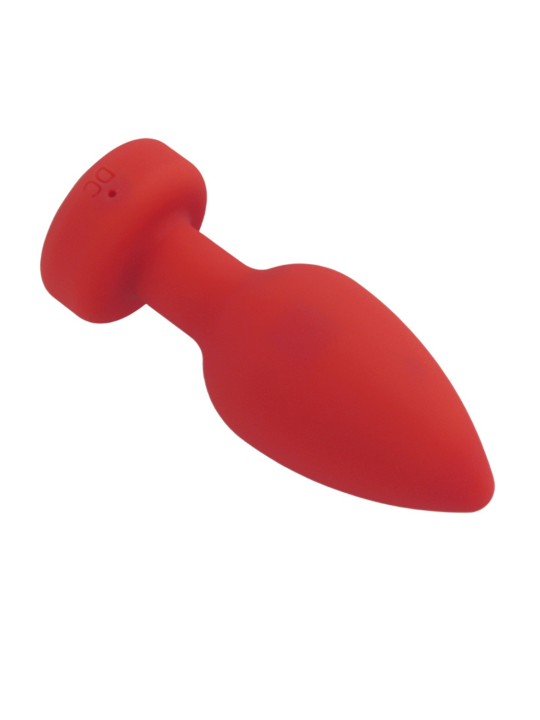 Plug Anal Vibrant Télécommandé SHAKY Rouge