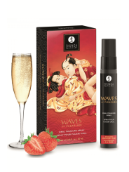 Spray pour plaisir oral saveur vin pétillant à la fraise 20 ml - Shunga