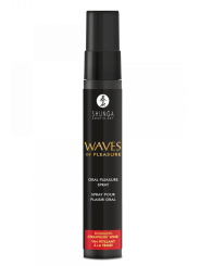 Spray pour plaisir oral saveur vin pétillant à la fraise 20 ml - Shunga