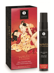 Spray pour plaisir oral saveur vin pétillant à la fraise 20 ml - Shunga