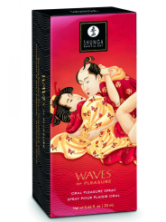 Spray pour plaisir oral saveur vin pétillant à la fraise 20 ml - Shunga