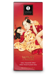 Spray pour plaisir oral saveur vin pétillant à la fraise 20 ml - Shunga