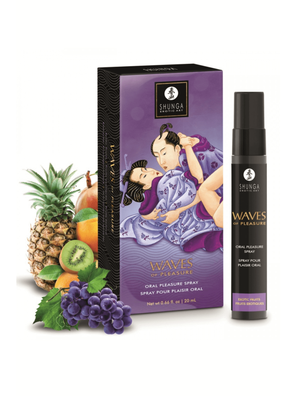Spray pour plaisir oral saveur fruits exotiques 20 ml - Shunga