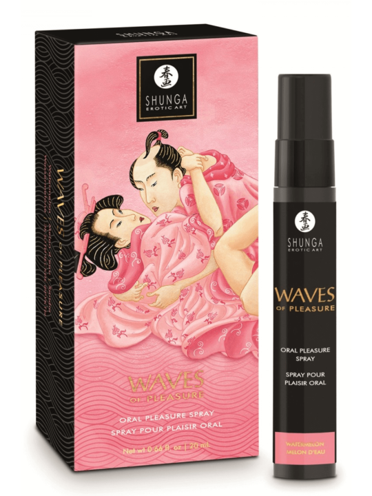 Spray pour plaisir oral saveur pastèque 20 ml - Shunga
