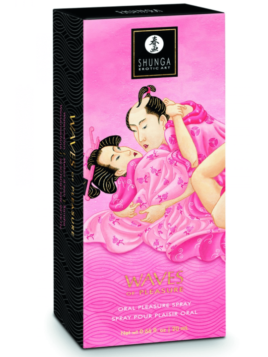 Spray pour plaisir oral saveur pastèque 20 ml - Shunga