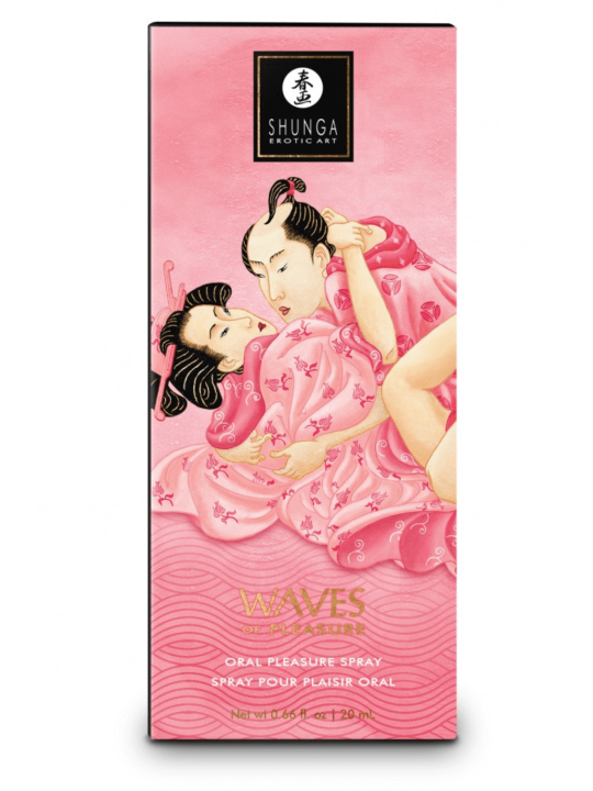 Spray pour plaisir oral saveur pastèque 20 ml - Shunga