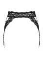 Porte-jarretelles en dentelle avec cœur décoratif - Cottelli