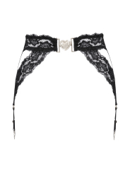 Porte-jarretelles en dentelle avec cœur décoratif - Cottelli