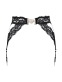 Porte-jarretelles en dentelle avec cœur décoratif - Cottelli