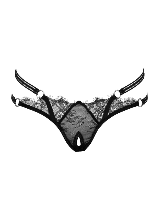 String ouvert en dentelle avec strass - Cottelli