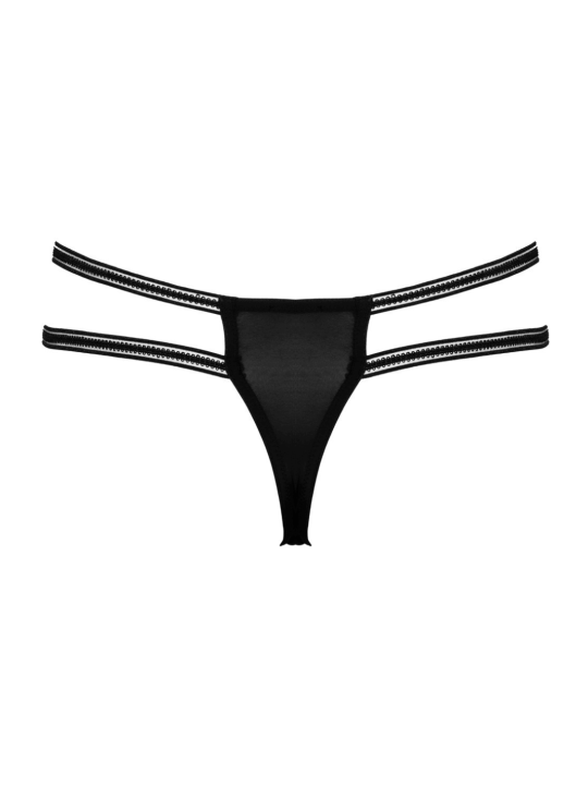 String ouvert en dentelle avec strass - Cottelli