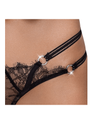 String ouvert en dentelle avec strass - Cottelli