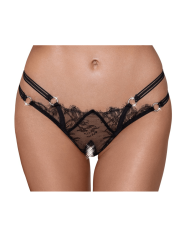 String ouvert en dentelle avec strass - Cottelli
