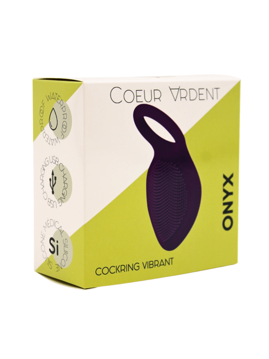 ONYX – Cockring Vibrant Rechargeable USB