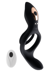 TITAN – Cockring Vibrant Télécommandé