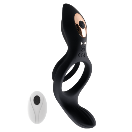 TITAN – Cockring Vibrant Télécommandé