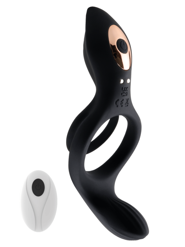 TITAN – Cockring Vibrant Télécommandé