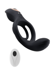 TITAN – Cockring Vibrant Télécommandé