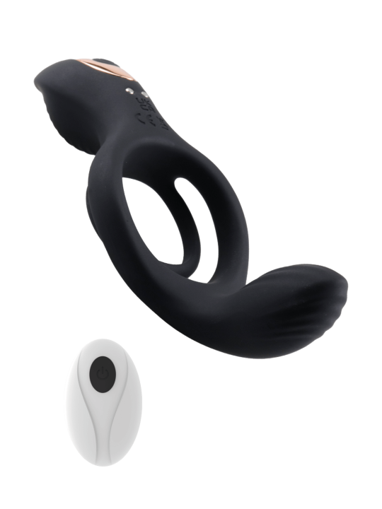 TITAN – Cockring Vibrant Télécommandé