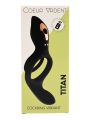 TITAN – Cockring Vibrant Télécommandé