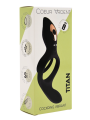 TITAN – Cockring Vibrant Télécommandé
