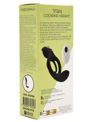TITAN – Cockring Vibrant Télécommandé
