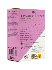 RITA – Stimulateur Clitoridien à Ondes de Succion