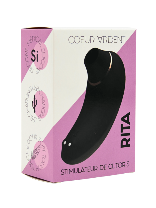 RITA – Stimulateur Clitoridien à Ondes de Succion