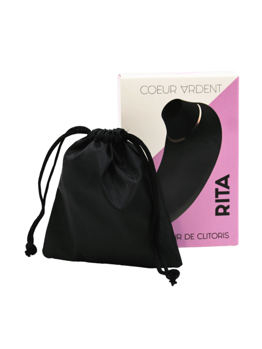RITA – Stimulateur Clitoridien à Ondes de Succion
